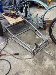 Continue Building the Frame and Supports