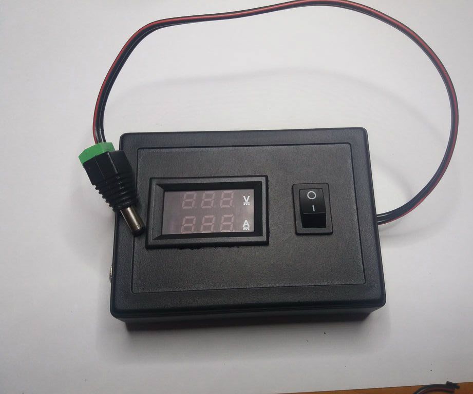 Simple Ammeter and Voltmeter Box