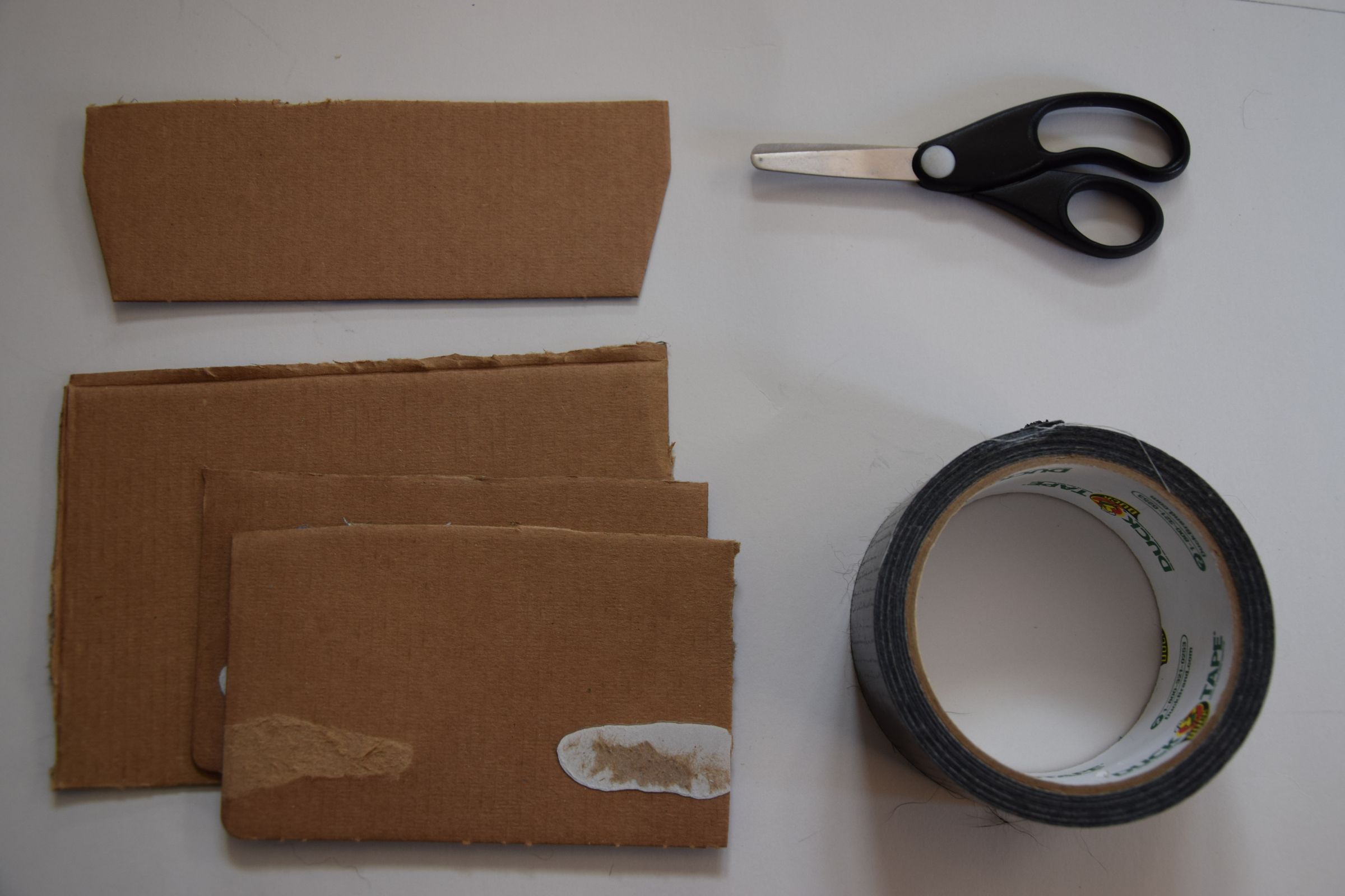 Cardboard and Duct Tape Shelf 4 Steps (with Pictures) Instructables