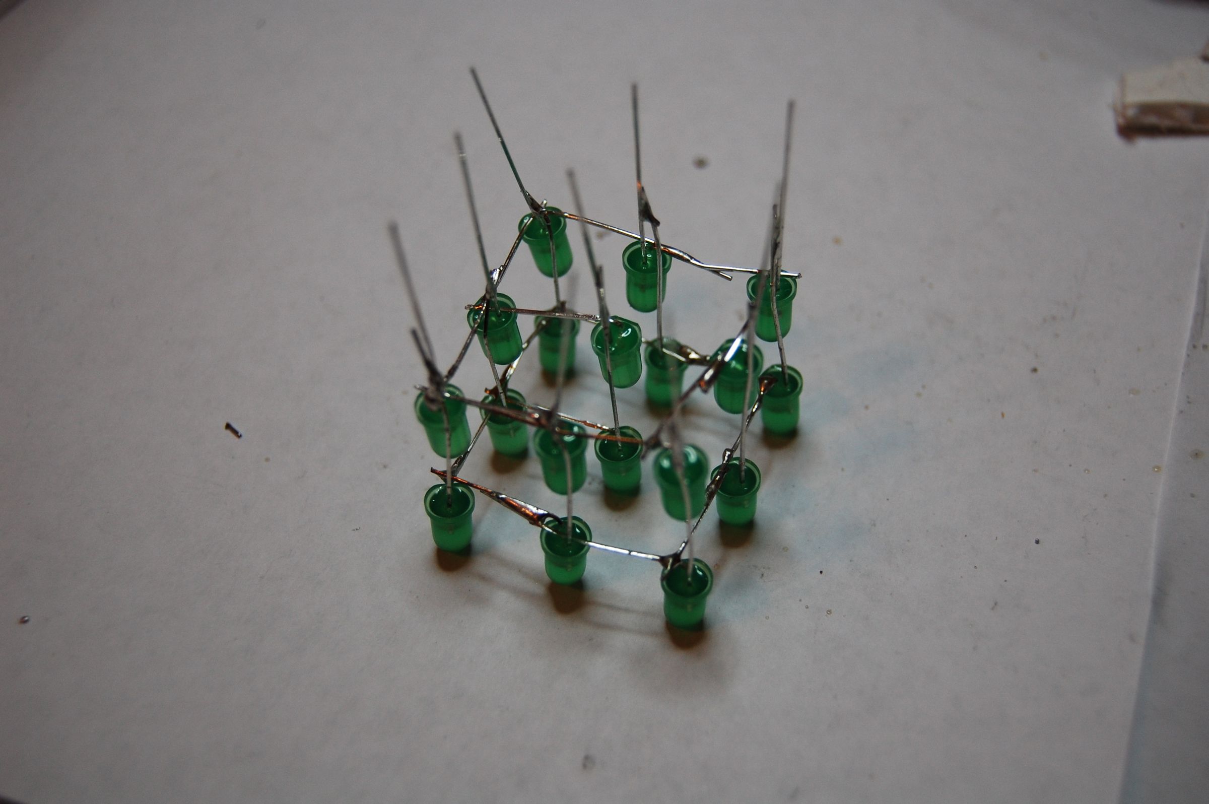 3x3x3 LED Cube Shield 7 Steps (with Pictures) Instructables