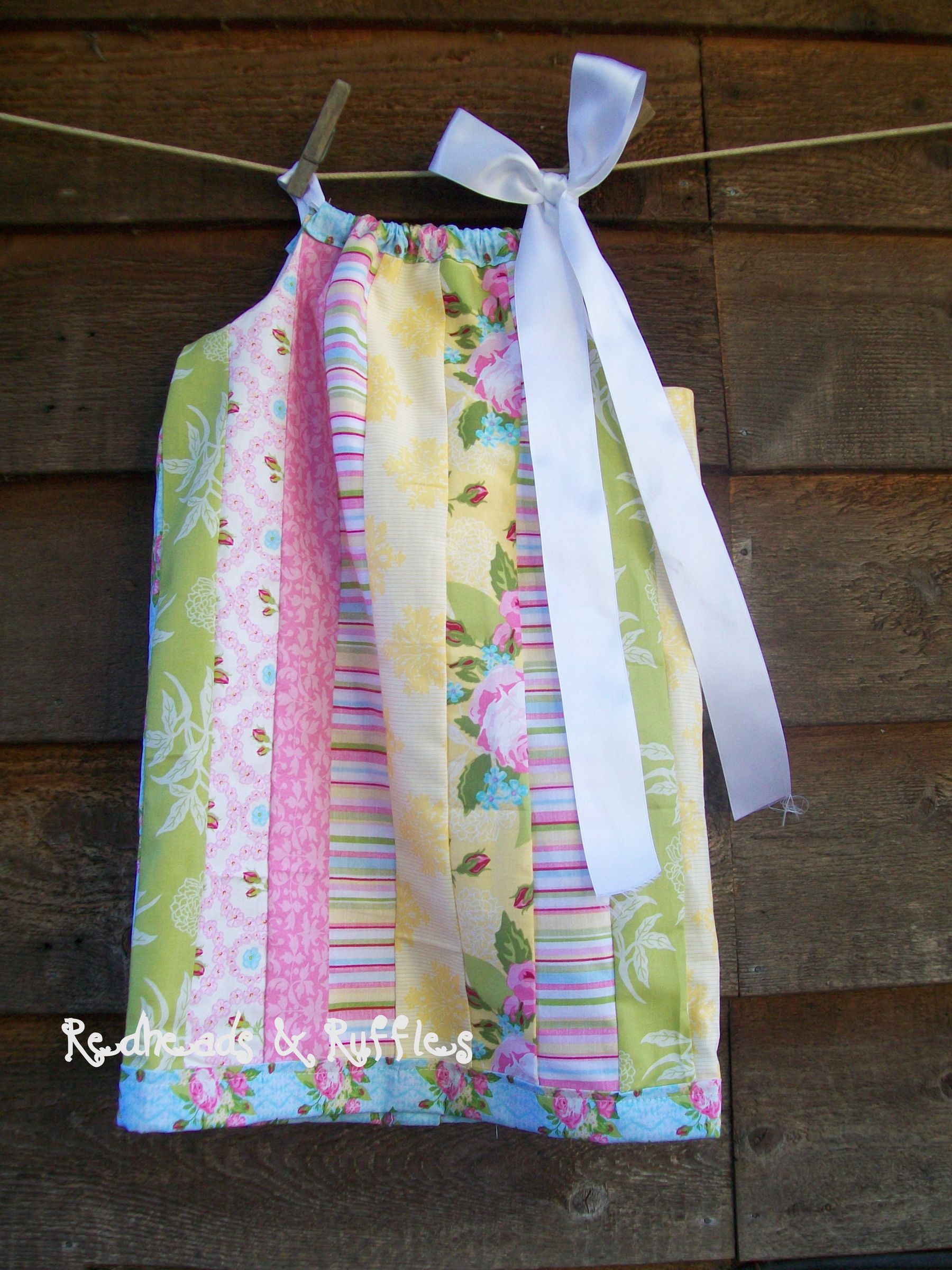 Mix-Match Pillowcase Dress