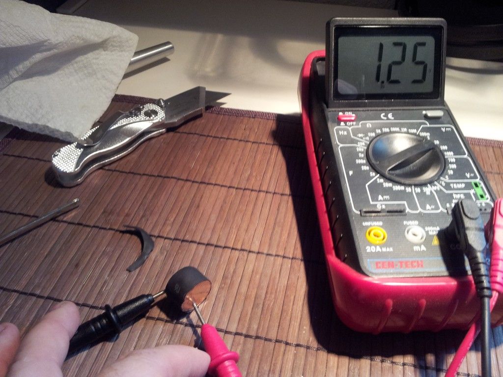 Penny Battery