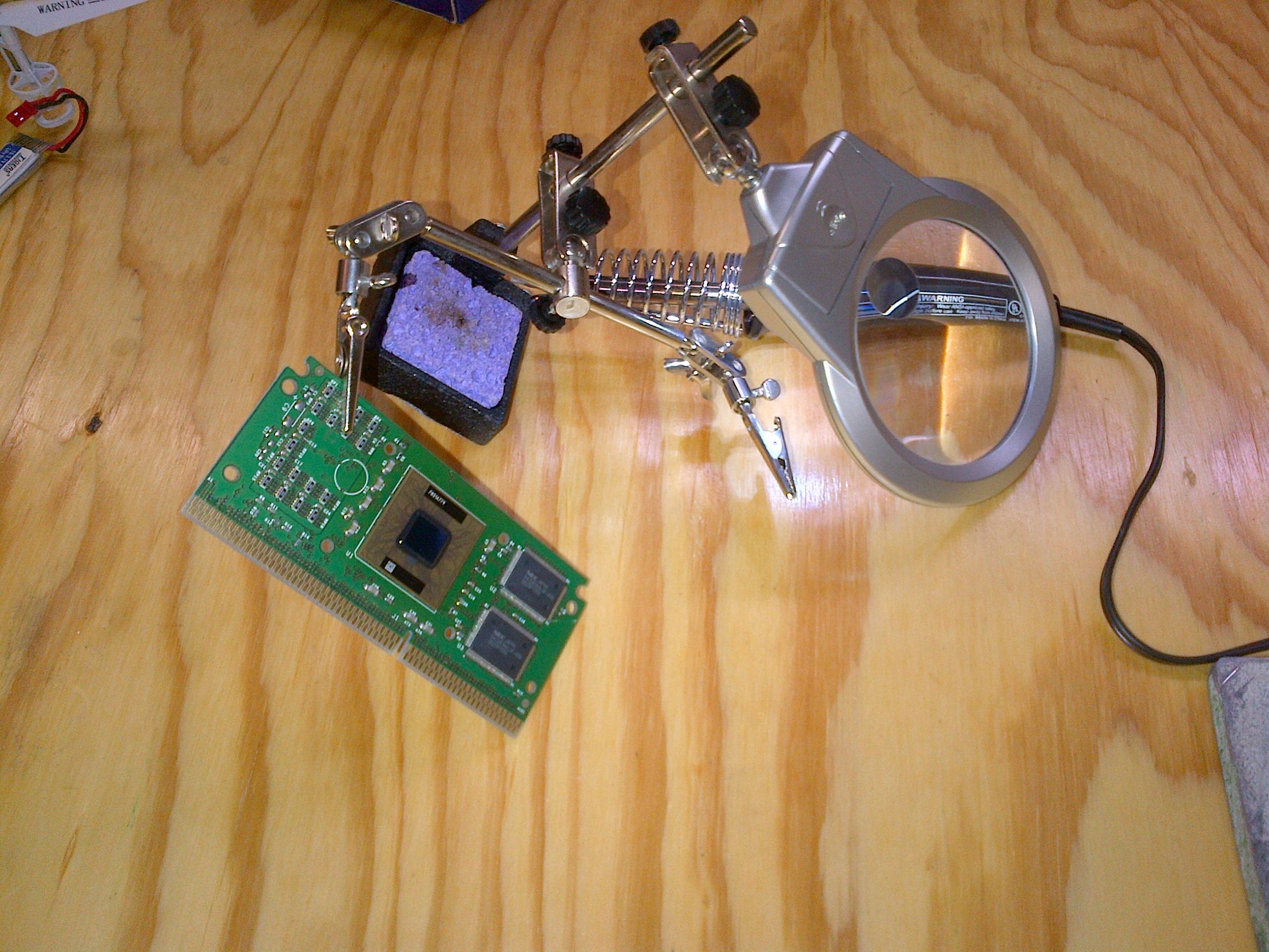 3rd Hand Upgrades With Sugru