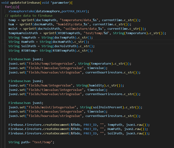 Setup Firebase
