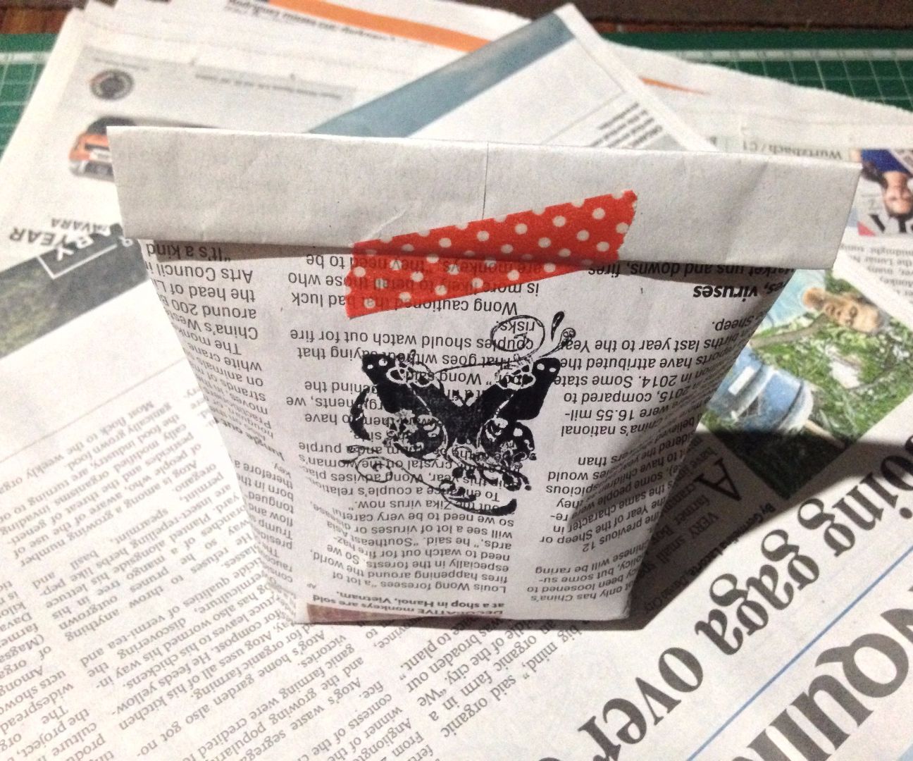 Treat Bag (recycled paper)