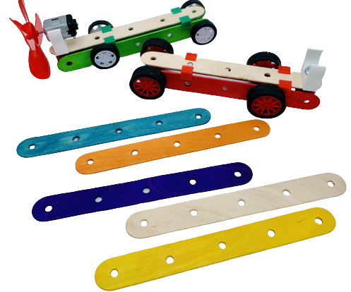 Bits4Bots - Build a Wind-Powered Car (+Bonus Tinkercad Sim Lab Test)