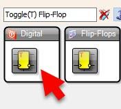 In Visuino Add Components