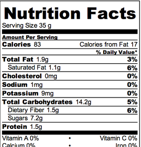 Nutritional Info