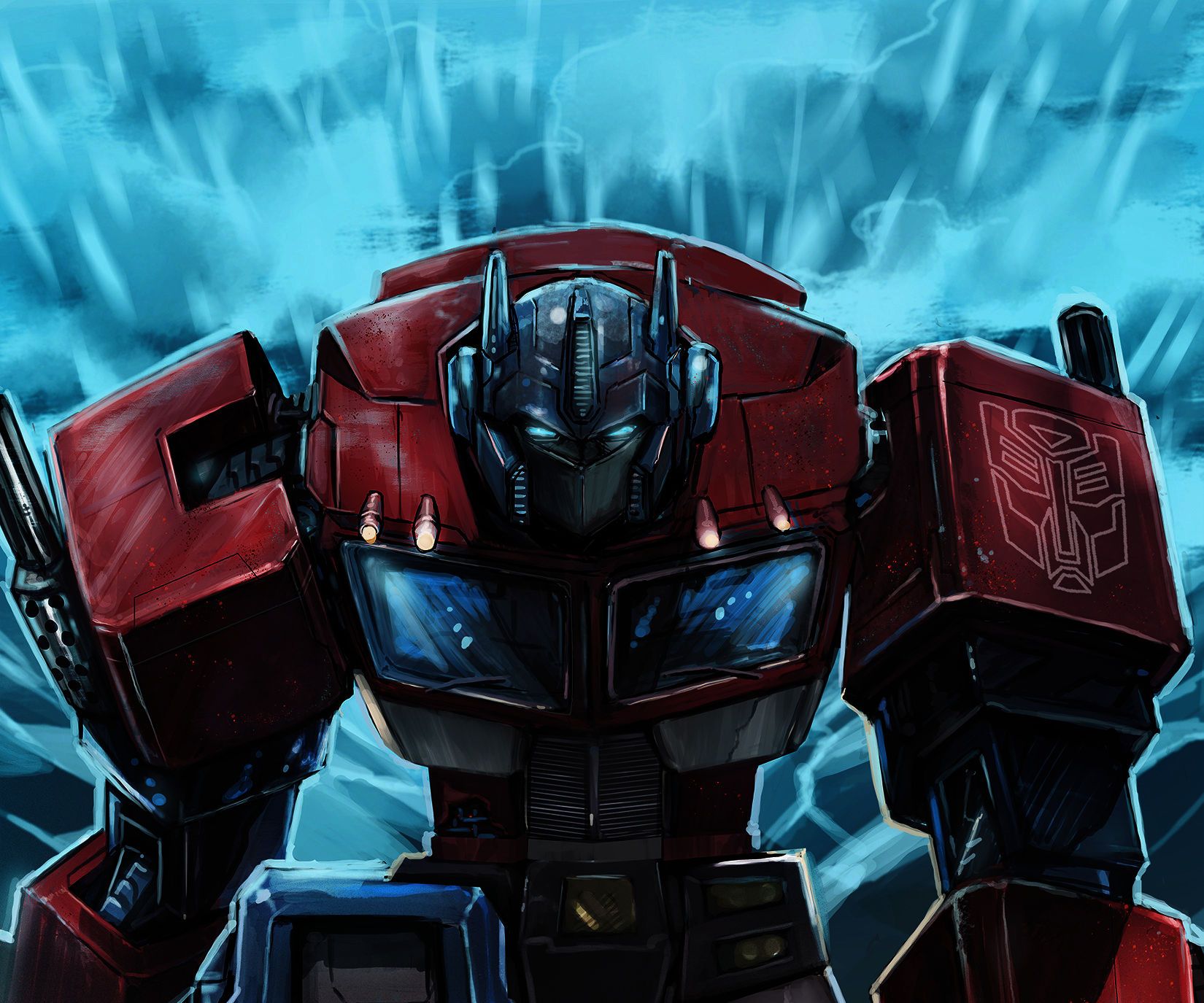 Molde 3D De Optimus Prime