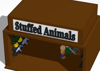 Make "Extras" for the Zoo Visitors