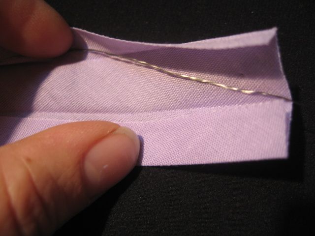 Multi-conductor Fabri-Cable Assemblies Aka Conductive Thread Encased in Bias Tape