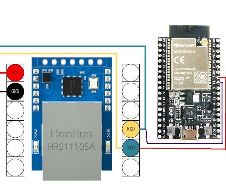 MODBUS-TCP ESPHOME/mqtt Gateway