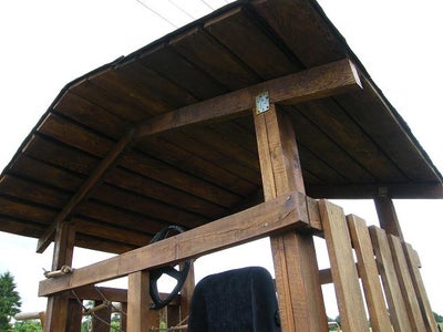 Tree Playhouse... Without a Tree