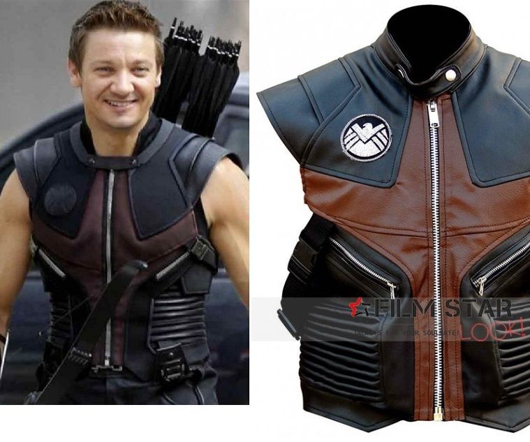 Jeremy Renner Hawkeye Avengers Vest