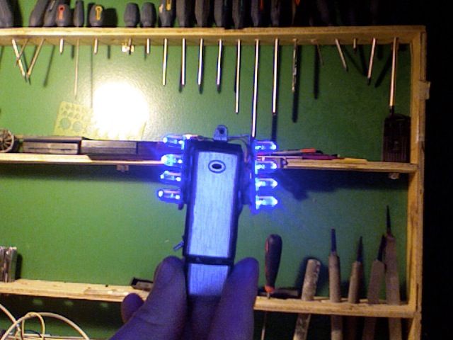 USB Rechargeable LED flash light