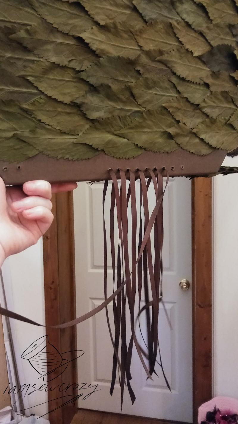 Attach the Wings to the Vine Shoulder Harness