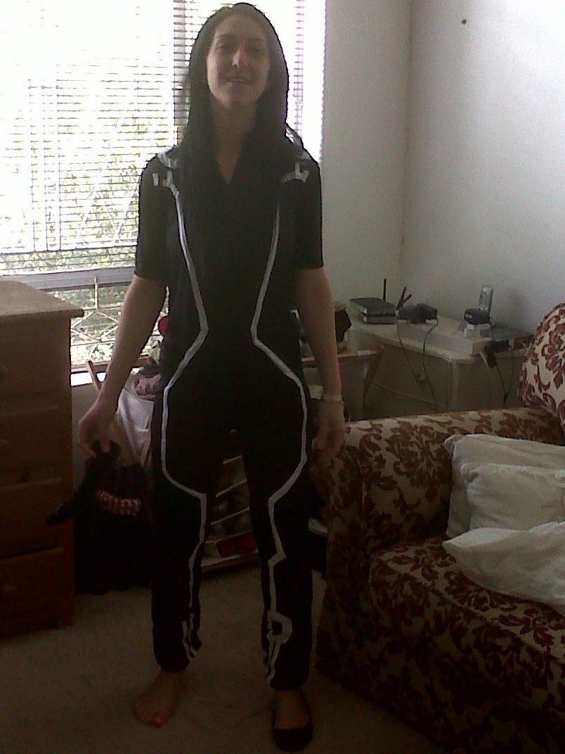 Tron Legacy Costume