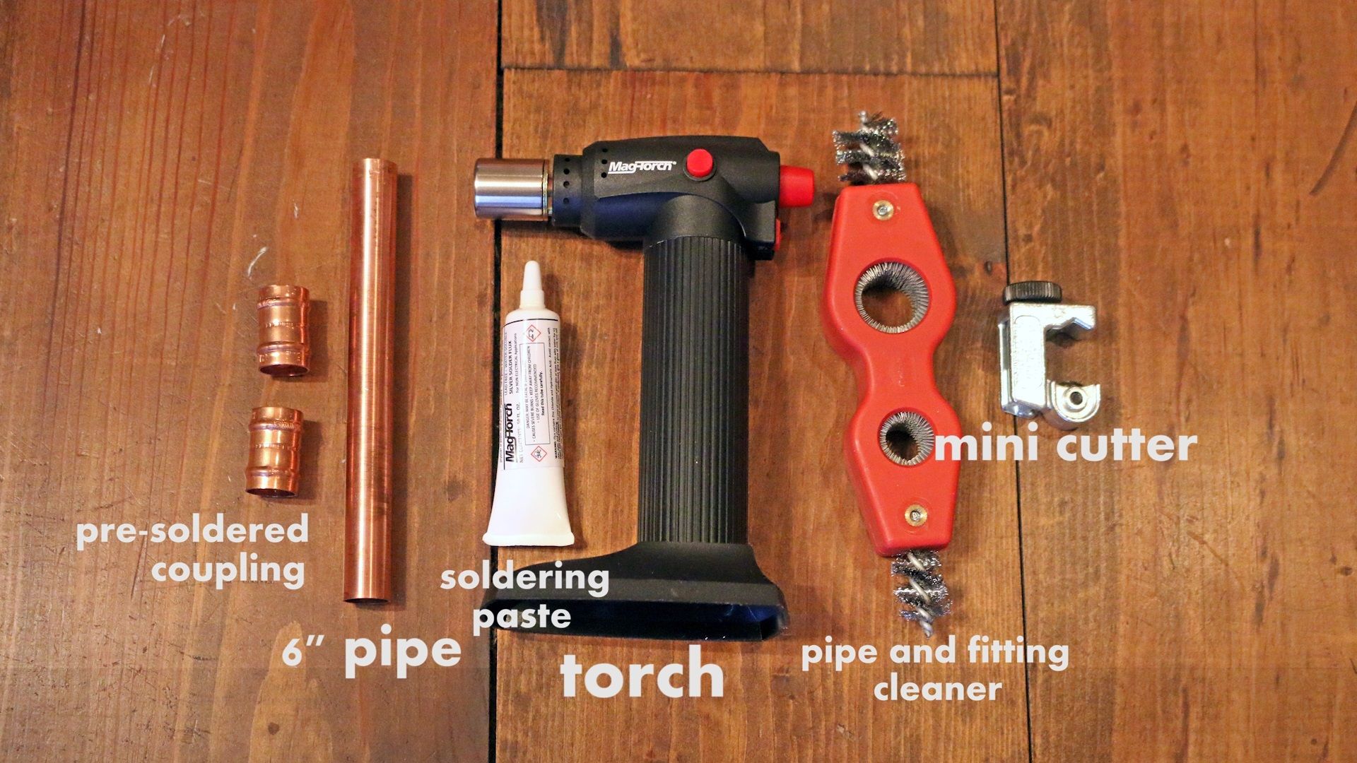 The EASIEST Way to Repair a Copper Pipe! 4 Steps Instructables