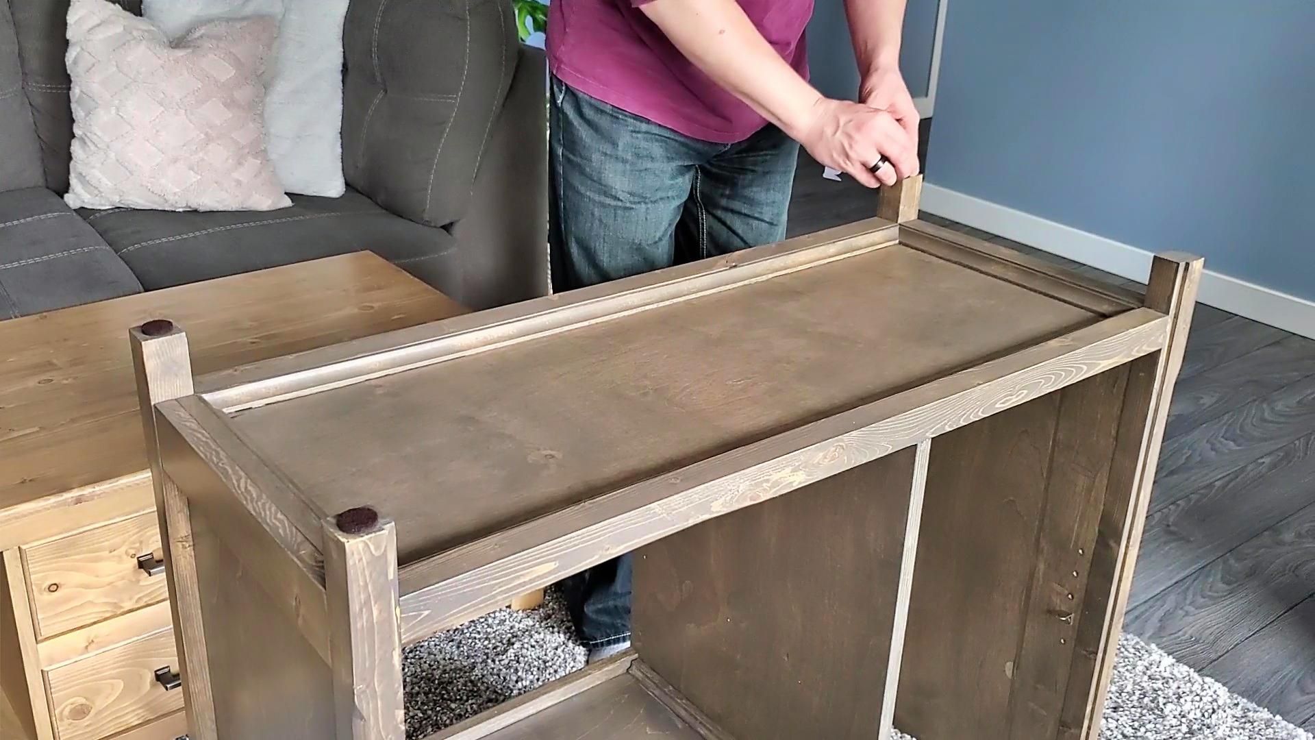 DIY Kitchen Sideboard 12 Steps (with Pictures) Instructables