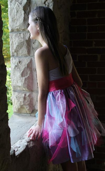 Handmade Homecoming Dress : 4 Steps - Instructables Handmade Homecoming Dress : 4 Steps - Instructables