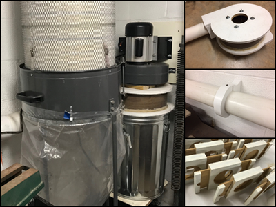 Adding a Dust Collection System