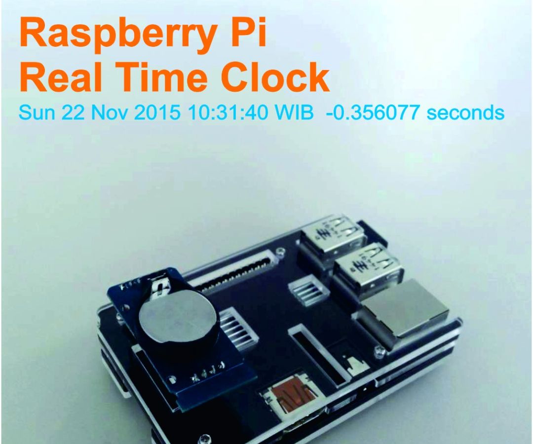 Raspberry Pi - Real Time Clock (RTC)