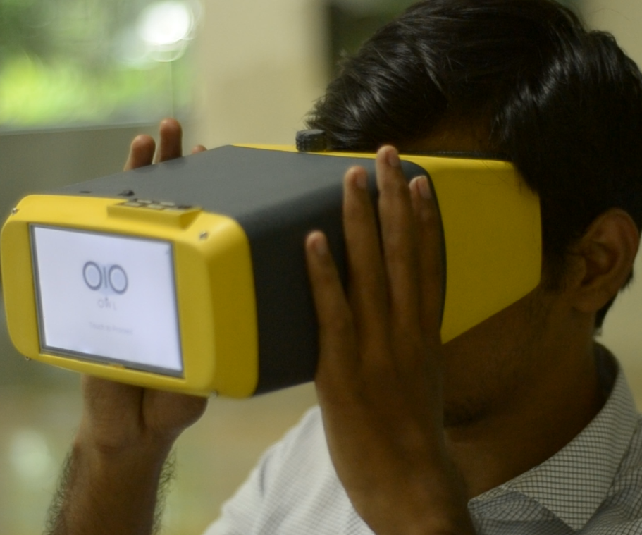 Open Indirect Ophthalmoscope (OIO)
