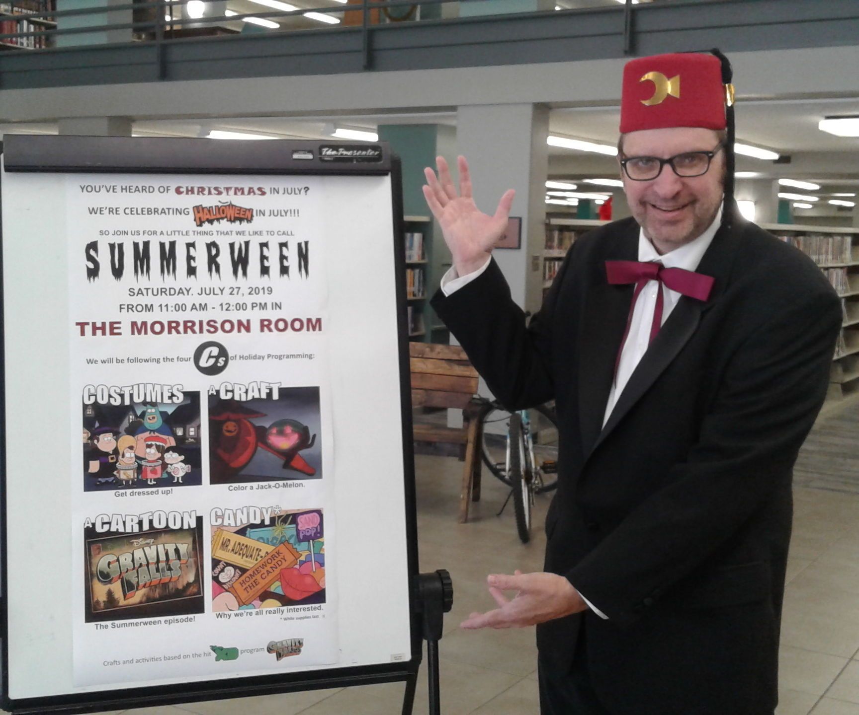 Gravity Falls Grunkle Stan Cosplay