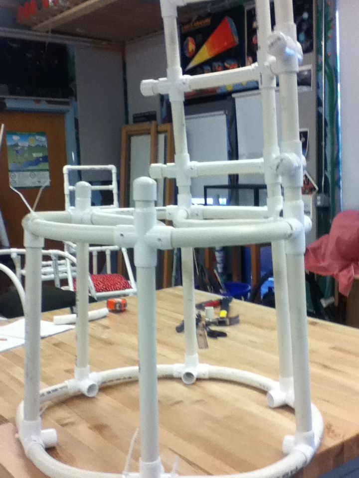 How to Make a PVC Chair