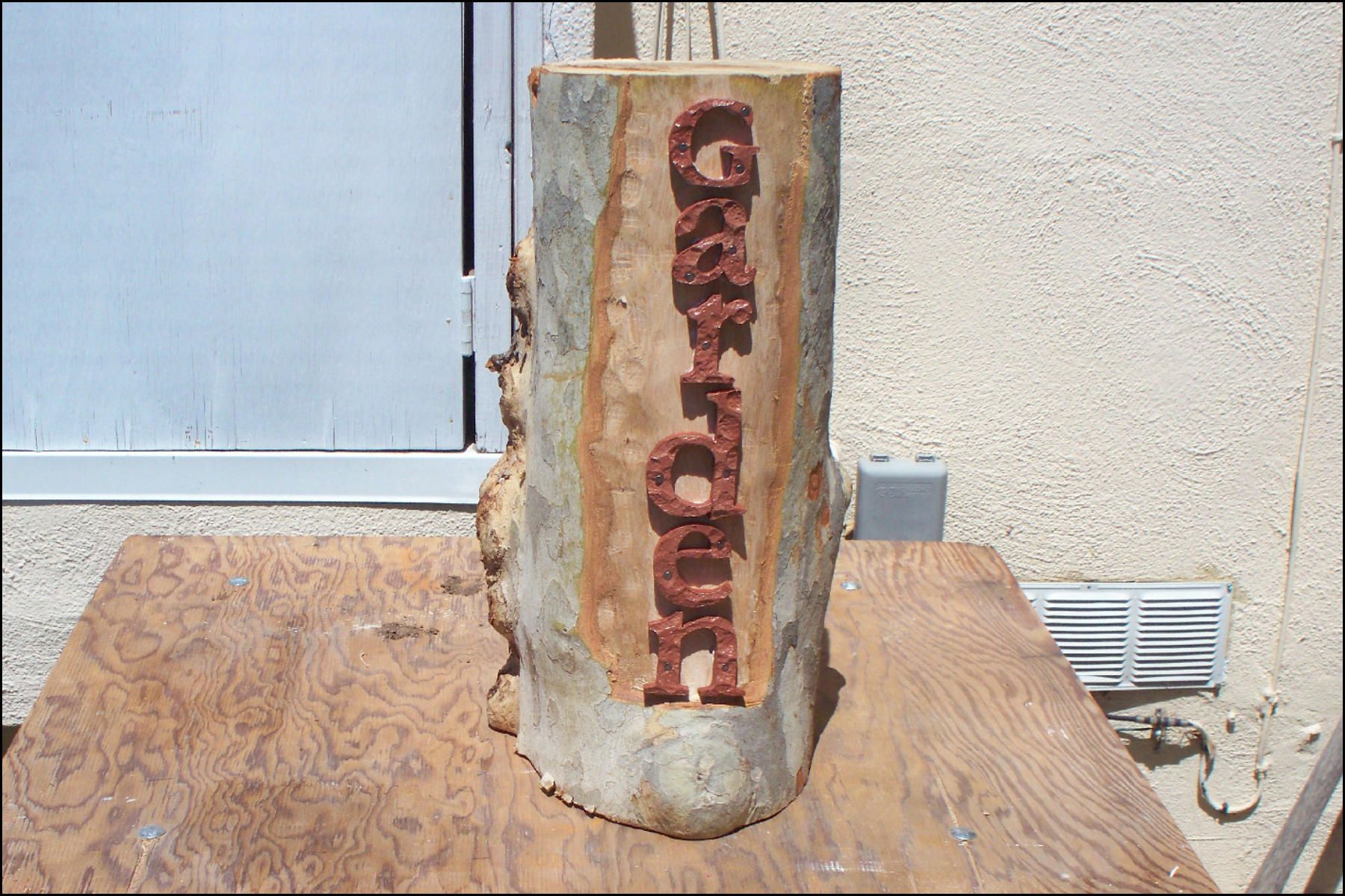 Make Planter Stands for Your Garden
