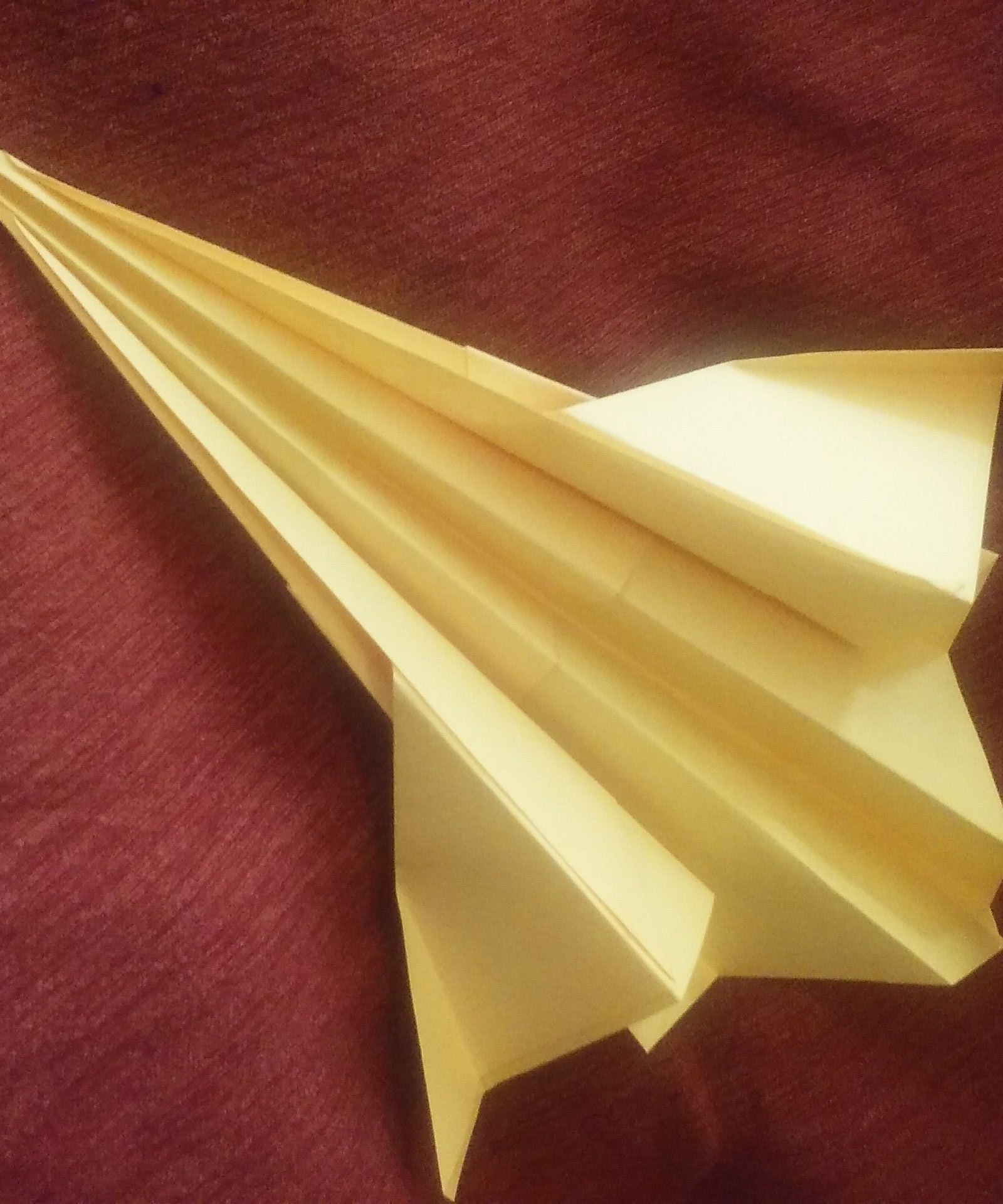DIY: Origami Royal Starship