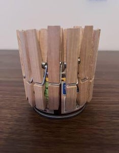 Recycled Can Planter