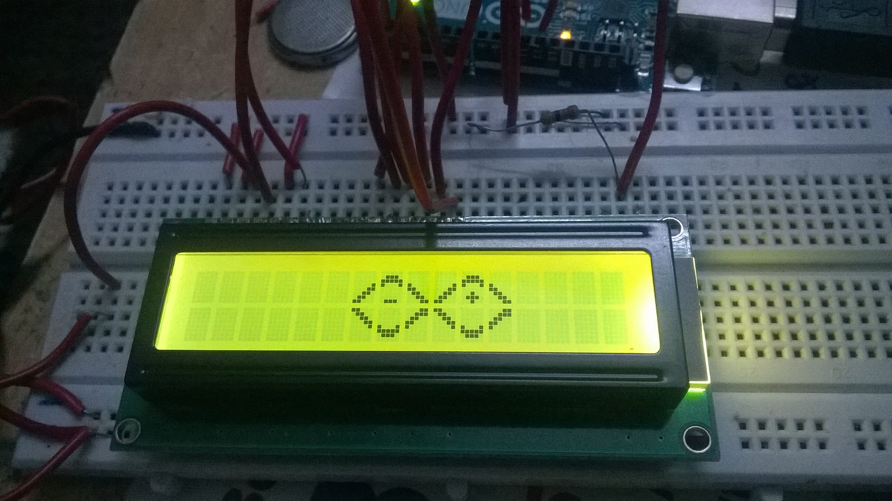 Arduino Bit Mappig on LCD With LOGO - Instructables