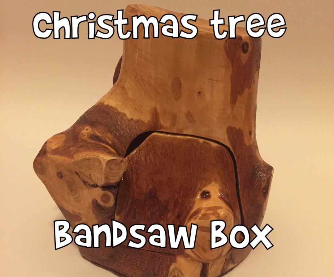 Bandsaw Box From Christmas Tree