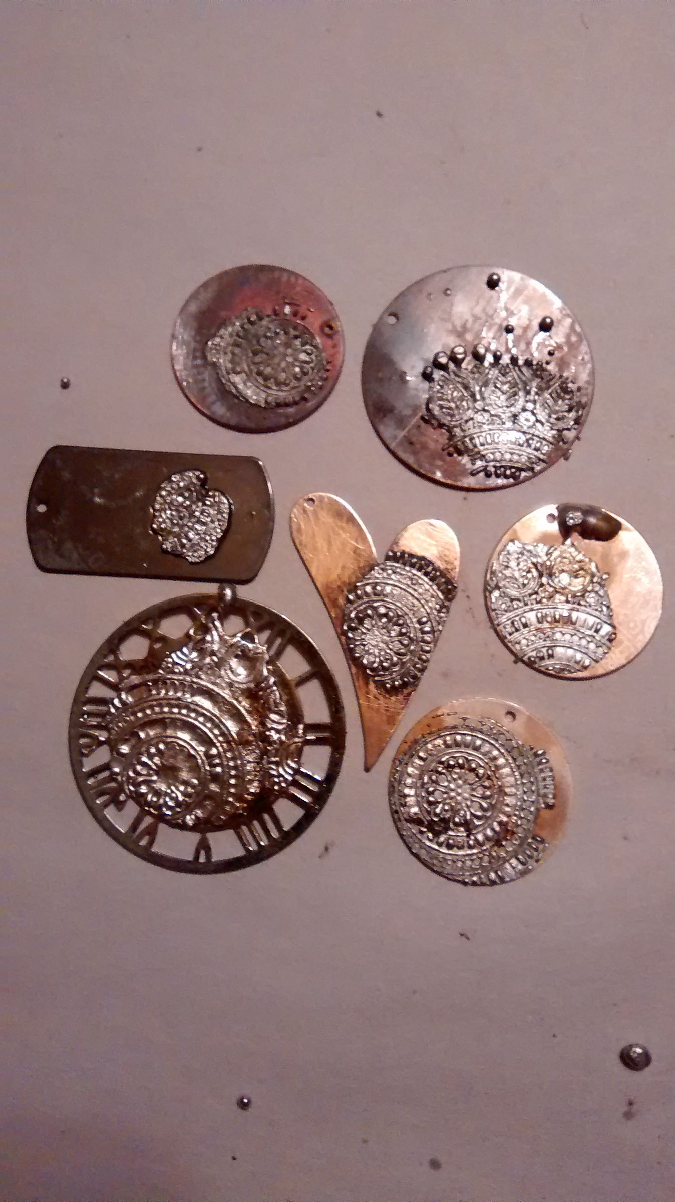 Solder Stamping : 9 Steps (with Pictures) - Instructables