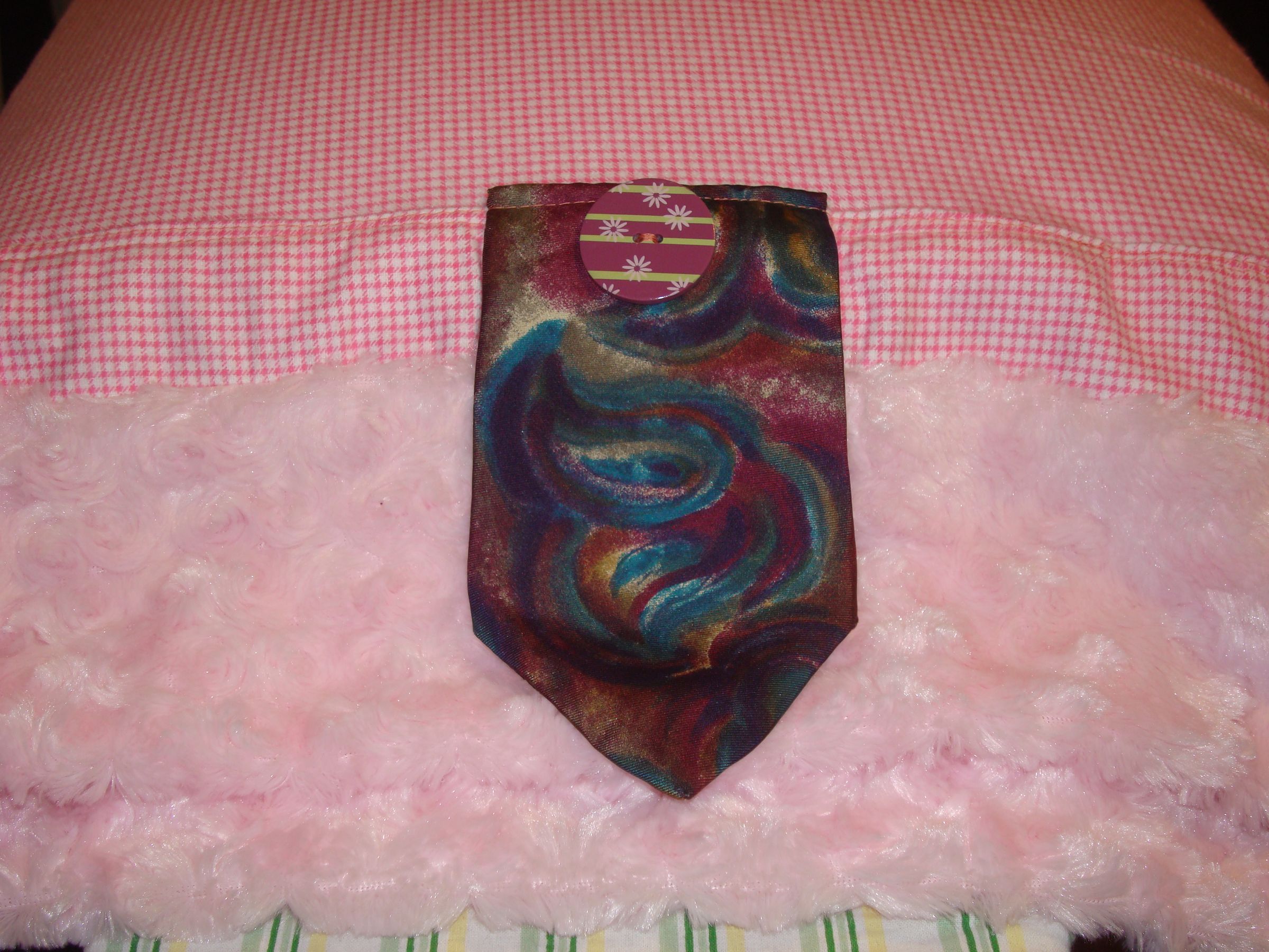 Kids / Flannel,  Minkie, Silk Pillow Case