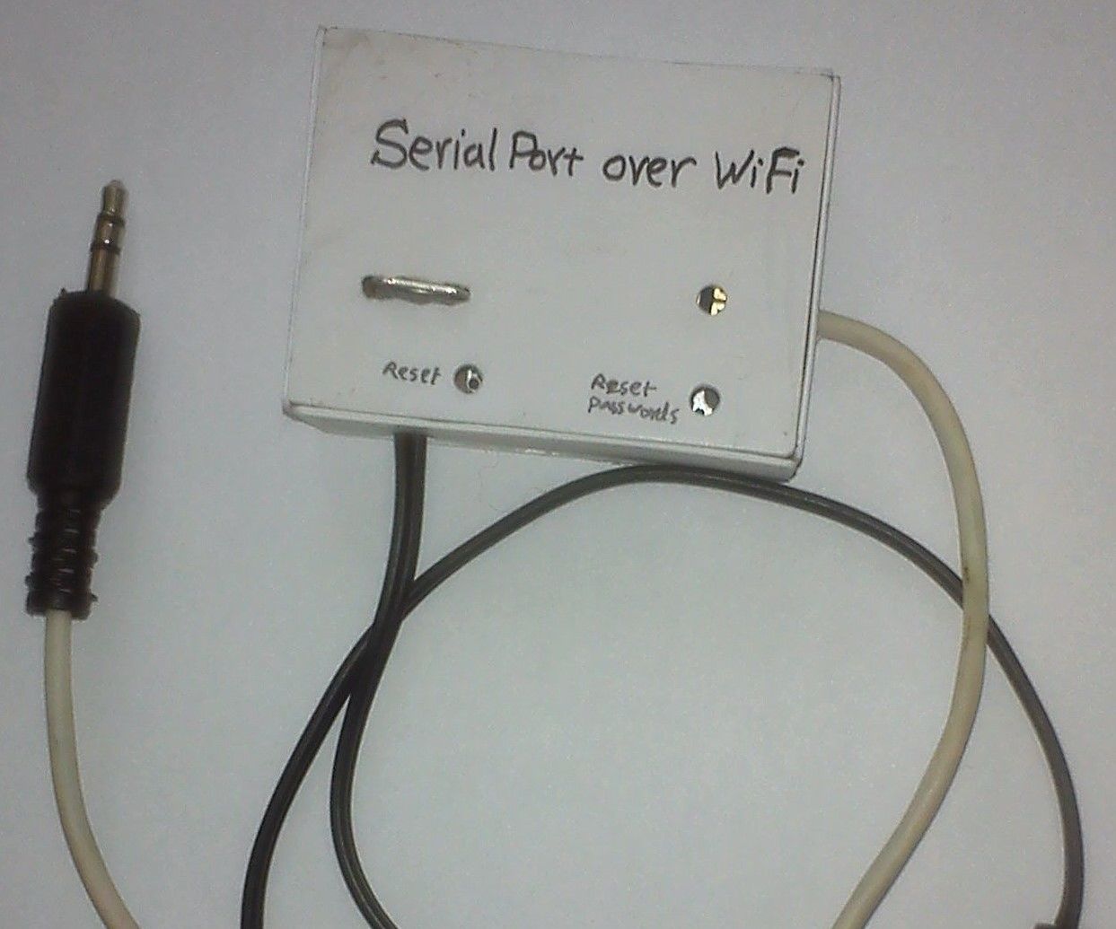 Serial Port Over WiFi
