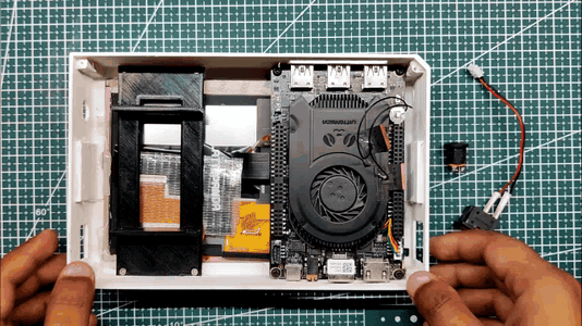 Adding Main Switch and Charging Port