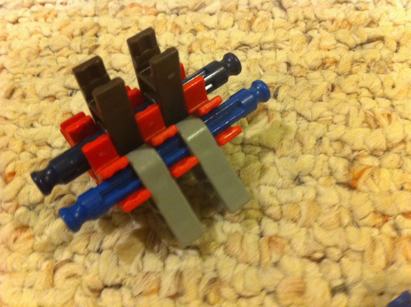 Knex Tricking Butterfly Knife 3 Steps Instructables