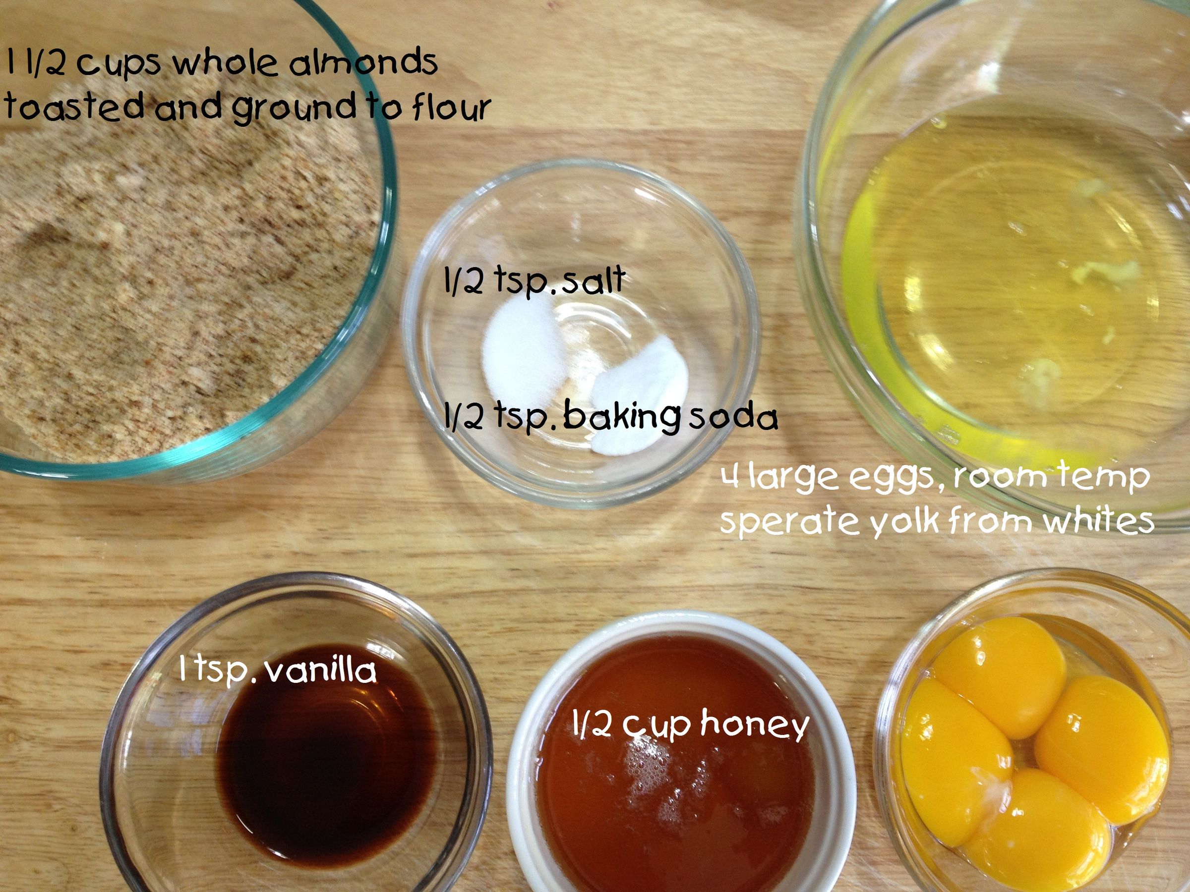 Almond Flour Honey Cake 7 Steps (with Pictures) Instructables