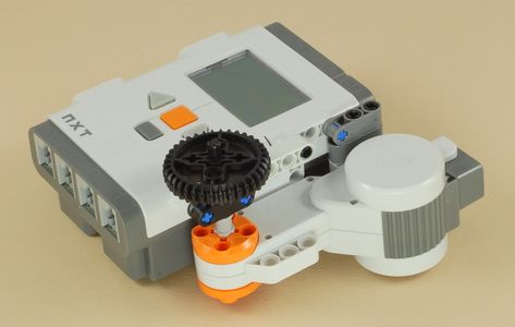 Lego NXT Steering Rover Programming and Building Instructions.