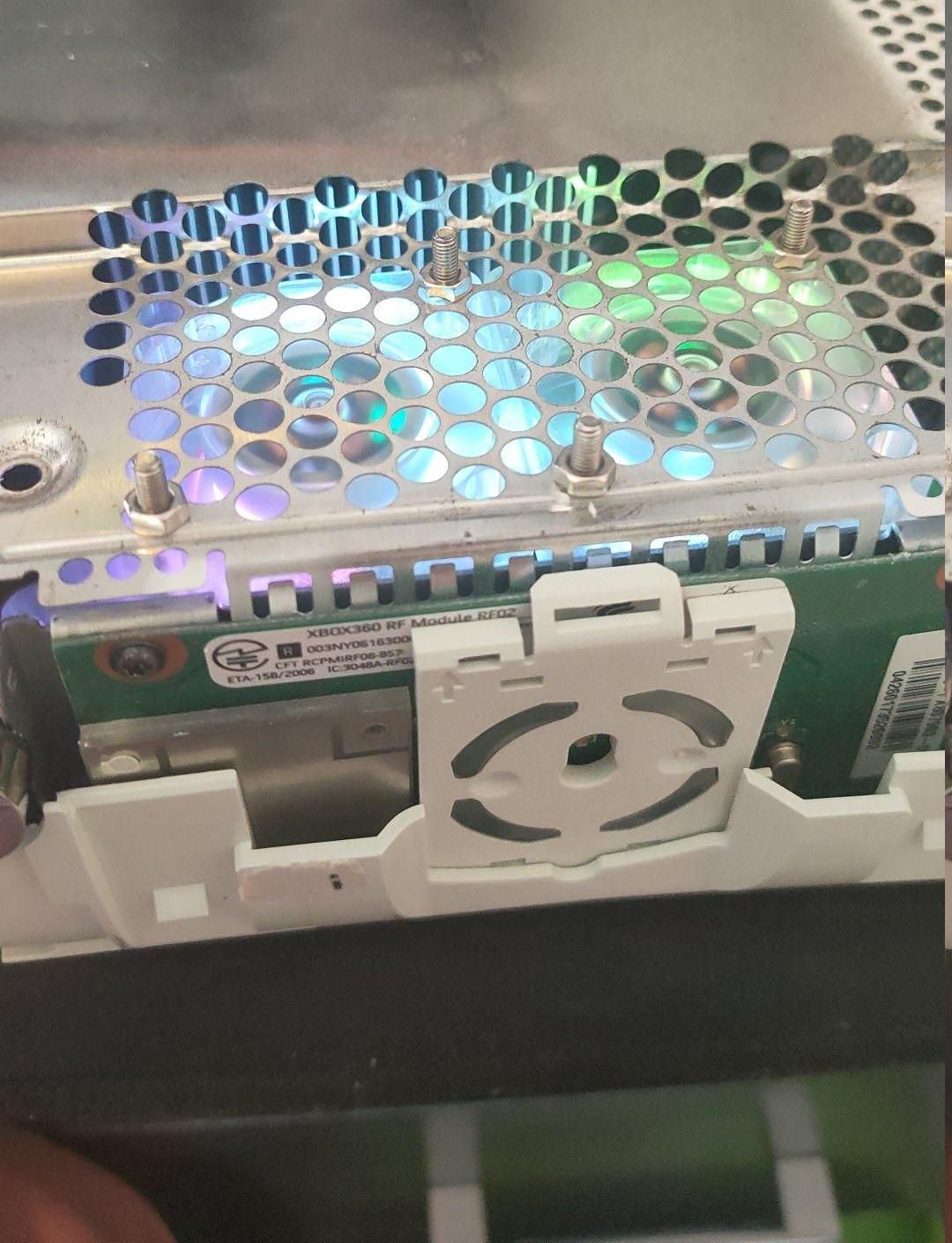 Xbox 360 Internal Cooling Solution - No Case or Cable Modifications.