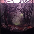 Dark and Eerie Fish Tank