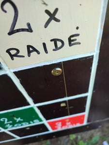 Writing Special Tile Markings