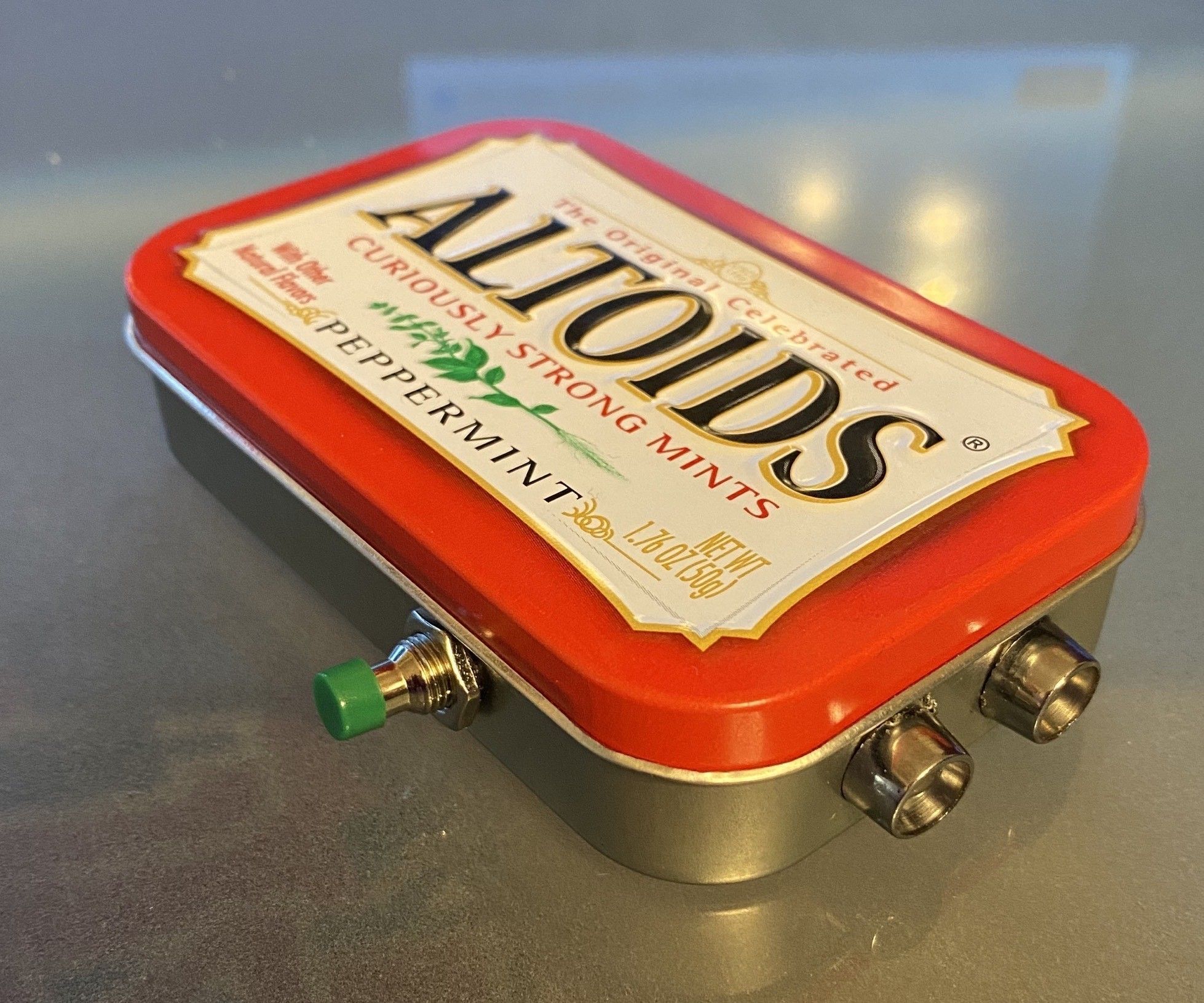 Altoids Can Flashlight