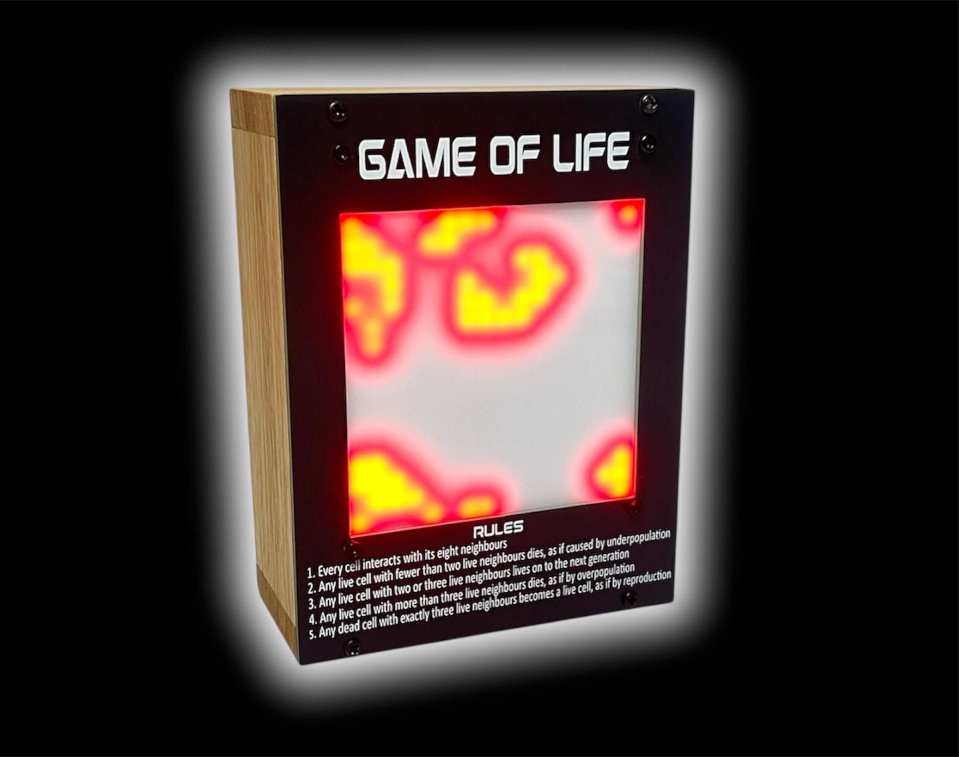 Conways Game of Life - Running on an ATtiny13!