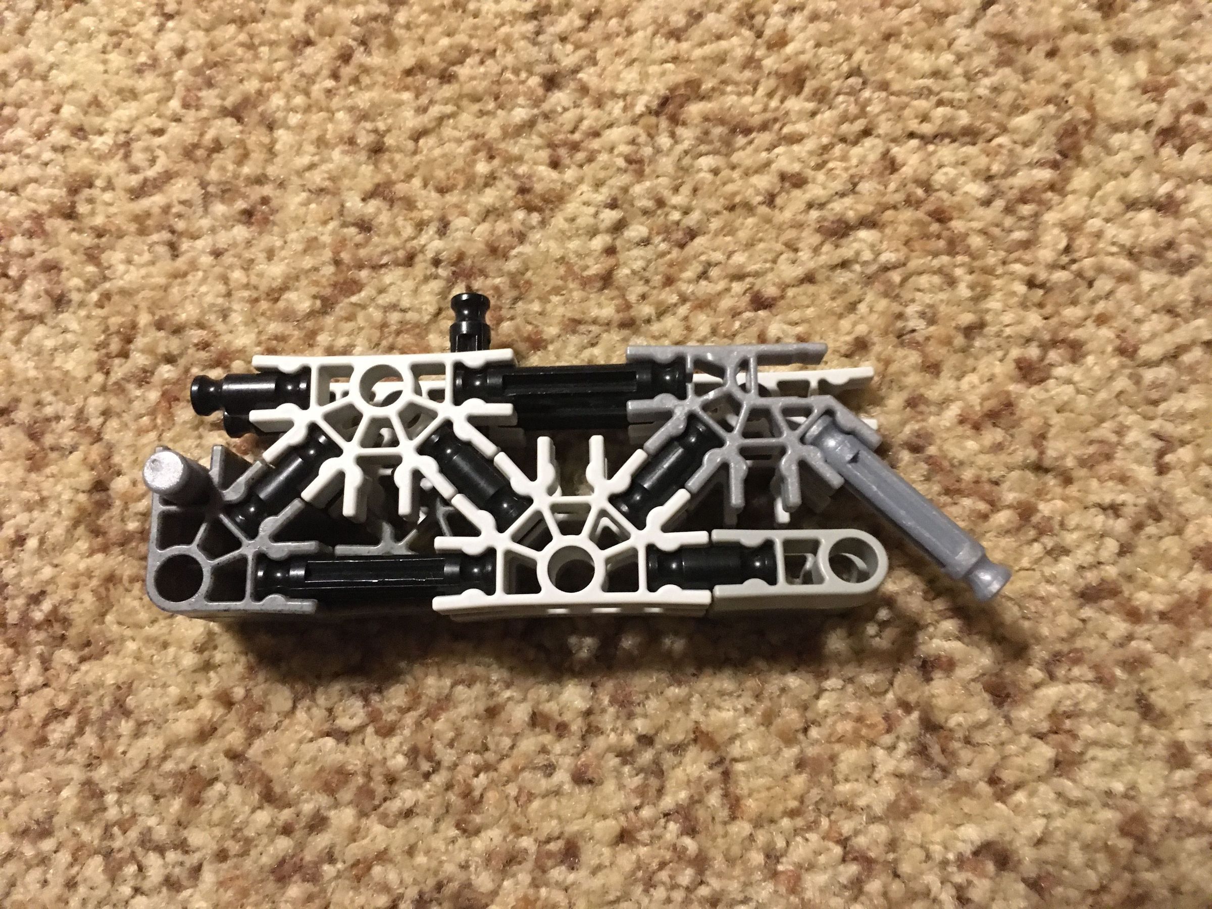 K'nex Semiauto Rubber Band Gun 6 Steps Instructables