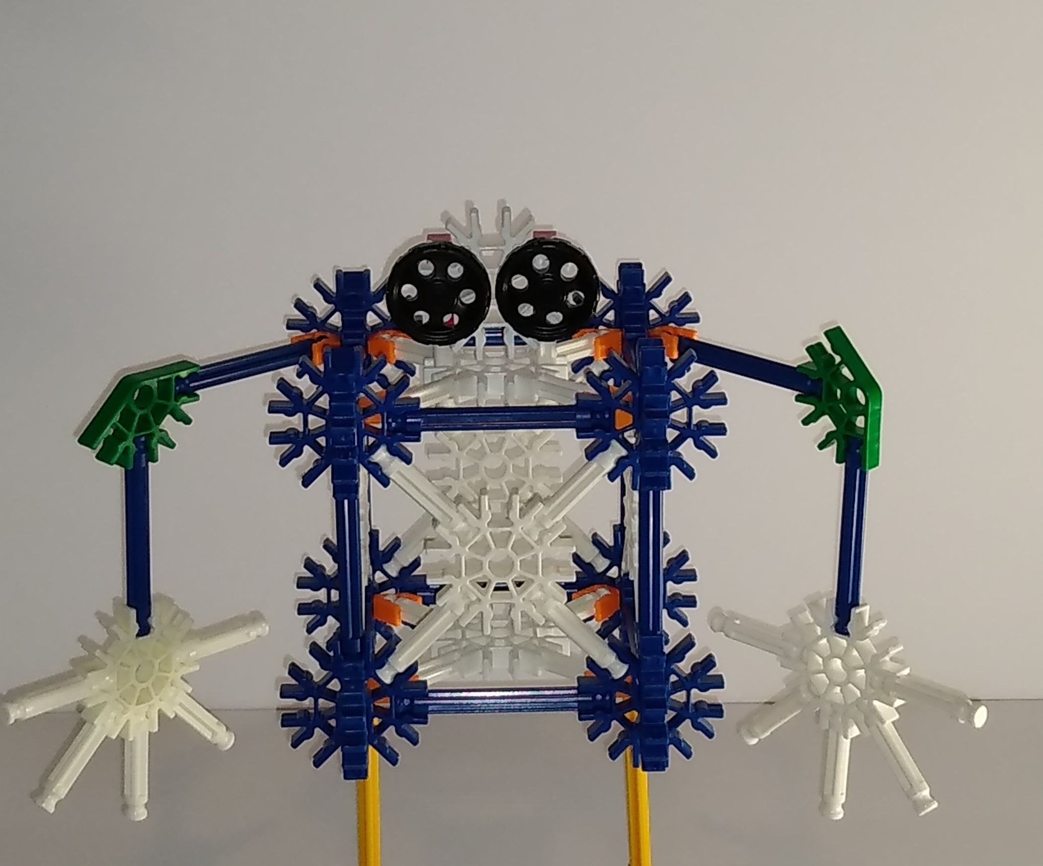 Knex Robot 19 Steps Instructables