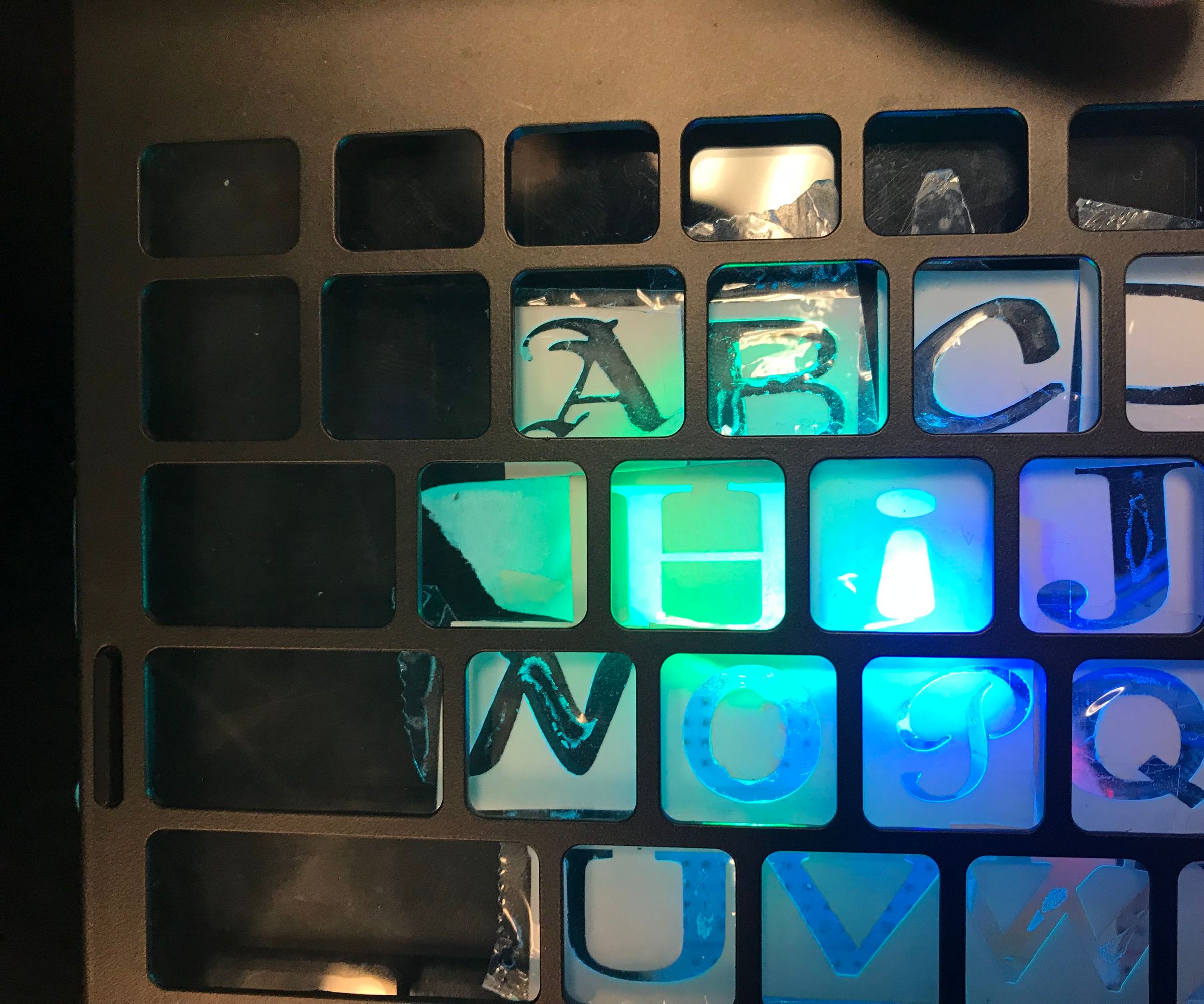 Light Up Keyboard
