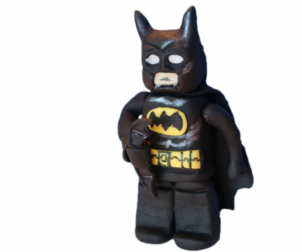 Fondant Batman | Lego Batman Cake Topper 